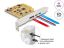 DeLock PCI Express x4 Card to 1 x external USB Type-C 10 Gbps female + 1 x external USB Type-C 10 Gbps (DP Alt Mode) female