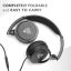 MUSICSOUND Over Ear Basic Wired Headset Black