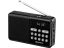 Sandberg Sandberg Speaker Radio FM+BT Recharge, 15 h, 5 W, Black