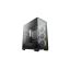 DEEPCOOL Ház ATX CG580 4F V2, Tápegység nélkül, Fekete, Üvegfalú