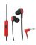 Maxell In-Tips Headset Black/Red