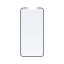 FIXED Rendkívül tartós edzett üveg por elleni aplikátorral Apple iPhone 12ProMax/13Max/14Plus készülékhez, fekete