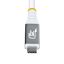 Startech USB-C USB4 240W Cable 1,5m White