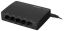 Lanberg Switch DSP2-1005-12V, 5x 1Gb/s, menedzsment nélküli gigabit ethernet, asztali, 12V
