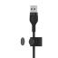 Belkin BOOST CHARGE PRO Flex USB-A to LTG, Braided Silicone Cable - 3M - Black
