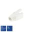 ACT RJ45 boot for 8.0 mm cable 25db White