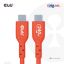 Club3D USB2 Type-C cable 2m Red