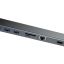 Baseus 11 in 1 Enjoyment Series USB3.0 Type-C notebook HUB adapter Grey