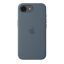 Apple iPhone 17e Silicone Case with MagSafe Anchor Blue