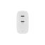 Native Union Fast GaN Charger PD 67W, white