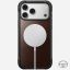 Nomad Rugged Leather Case (Horween) for iPhone 17 Pro Max Rustic Brown