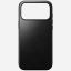 Nomad Modern Leather Case for iPhone 17 Pro Max Black