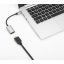 Manhattan 4K@60Hz USB-C to HDMI Adapter Aluminum Grey