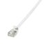 Logilink CAT6A U-FTP Patch Cable 0,5m White