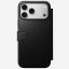 Nomad Modern Leather Folio for iPhone 18 Pro Max/17 Pro Max Black