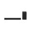LG S40T Hangprojektor 2.1 Dolby Atmos csatornával, 300W, Fekete