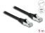 DeLock CAT6A S-FTP Patch Cable 5m Black