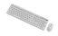 Gembird KBS-WMS-01-W Silent key Pro Business Wireless Keyboard Combo White US