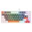 Savio Astral OUTEMU Jade 3-color Gaming Keyboard White US