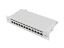 Lanberg 12-port Patch Panel 1U Grey