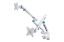 Digitus Dual Monitor Mount 2x35