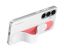 Samsung S25 Standing Grip White