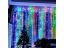 ColorWay LED garland curtain 3x3m 300LED multicolor
