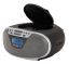 Aiwa BBTU-400 Boombox Silver
