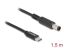 DeLock Laptop Charging Cable USB Type-C male to Dell 7,4x5,0mm male Black
