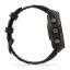 Garmin fenix 8 Pro 47mm AMOLED Sapphire Carbon Grey DLC Titanium with Black/Peeble Silicone Strap (ED XD)