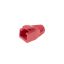 ACT RJ45 boot for 7.0 mm cable Red