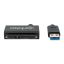 Manhattan SuperSpeed USB 3.0 to SATA Adapter Black