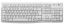 Logitech K120 Német USB billentyűzet White DE OEM
