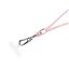 FIXED univerzális zsinór mobiltelefonhoz, rózsaszín