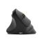 Port Designs Left-hand 2.4 GHz Bluetooth rechargeable Ergo Mouse Black