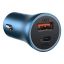 Baseus Golden Contactor Pro 40W Car Charger Blue