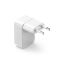 Hama Fast Charger GaN Mini Charger PD 30W White