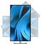 DELL Pro 27 Plus Monitor P2725QE 27 hüvelykes UHD IPS LED HDMI DP 3xUSB 1xUSB-C 90W PD RJ-45 3YPPG AE