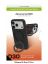 dbramante1928 Iceland Ultra D3O Magsafe Kick case for iPhone 18 Pro/17 Pro Black