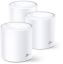TP-Link Mesh WiFi AX1800 Deco X20 (3 pack; 574Mbps 2,4GHz + 1204Mbps 5GHz; WPA3)