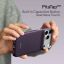 Pitaka Edge Case PTK Weaving for iPhone 18/17 Pro Max Charoite Purple