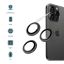 FIXED Amor kameravédő üveg Apple iPhone 18 Pro készülékhez, fekete