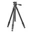 Vanguard VEO 5 264AO28 Aluminum Outdoor Tripod w/ Pan Head for Scopes, Optics, and Cameras