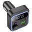 Hoco E85 Bluetooth FM-transmitter Black