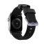 Nomad Rugged Strap with Connectoor Silver for Apple Watch 42/44/45/49mm Black