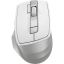 A4-Tech Fstyler FB45CS Air2 Wireless Mouse Silver White