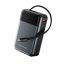 Vention 20000mAh Power Bank Black