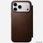 Nomad Modern Leather Folio for iPhone 18 Pro Max/17 Pro Max Brown
