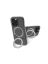 dbramante1928 Iceland Ultra D3O Magsafe Kick case for iPhone 16 Pro Max Clear