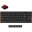 Keychron K1 Ultra 8K Bluetooth / vezeték nélküli magyar Milk POM Red mechanikus billentyűzet fekete